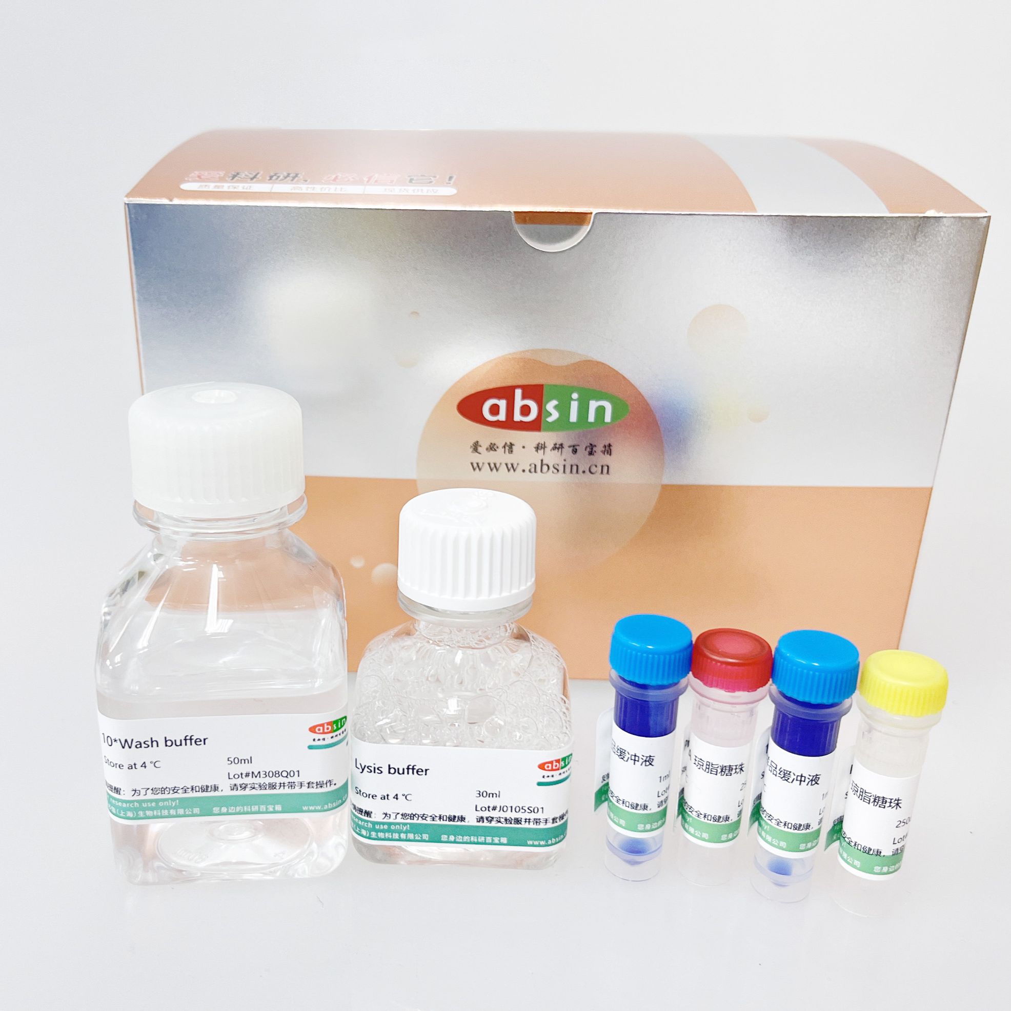 免疫(共)沉淀(IP/CoIP)试剂盒