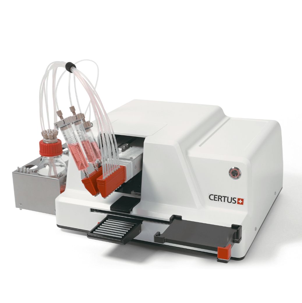 CERTUS RIVO 16通道非接触式分液系统