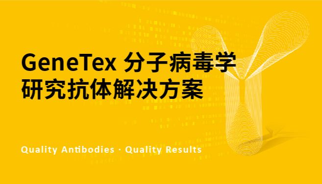 GeneTex 分子病毒学研究抗体解决方案