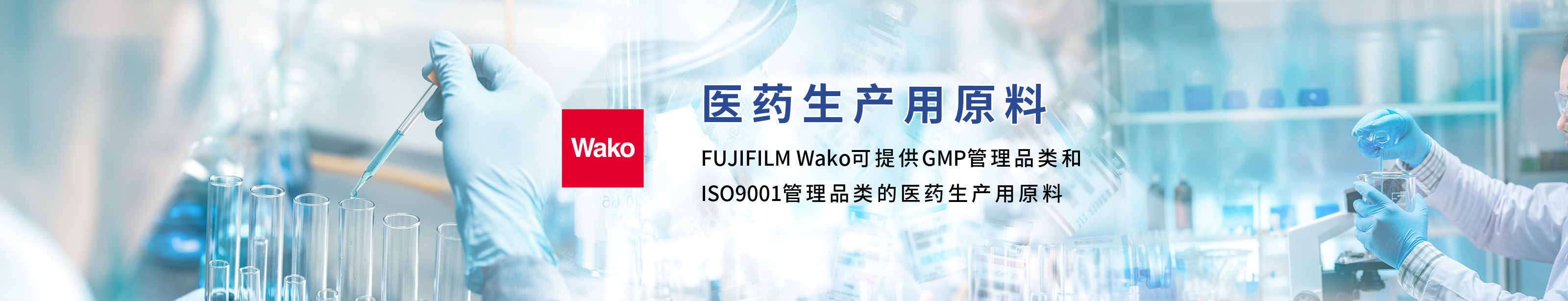 CDMO用医药原料~对应全球化开发和生产现场的需求~