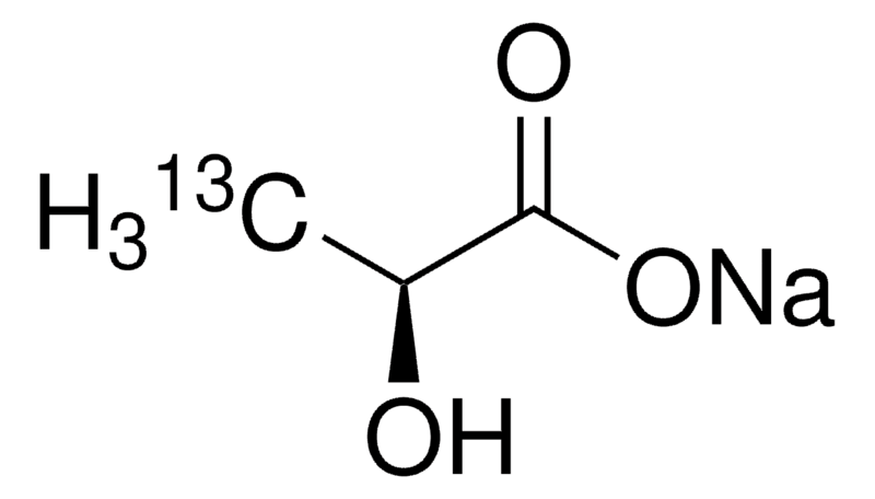 Sigma货号490040-250mg现货L-乳酸-3-13