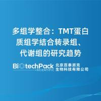 多组学整合：TMT蛋白质组学结合转录组、代谢组的研究趋势