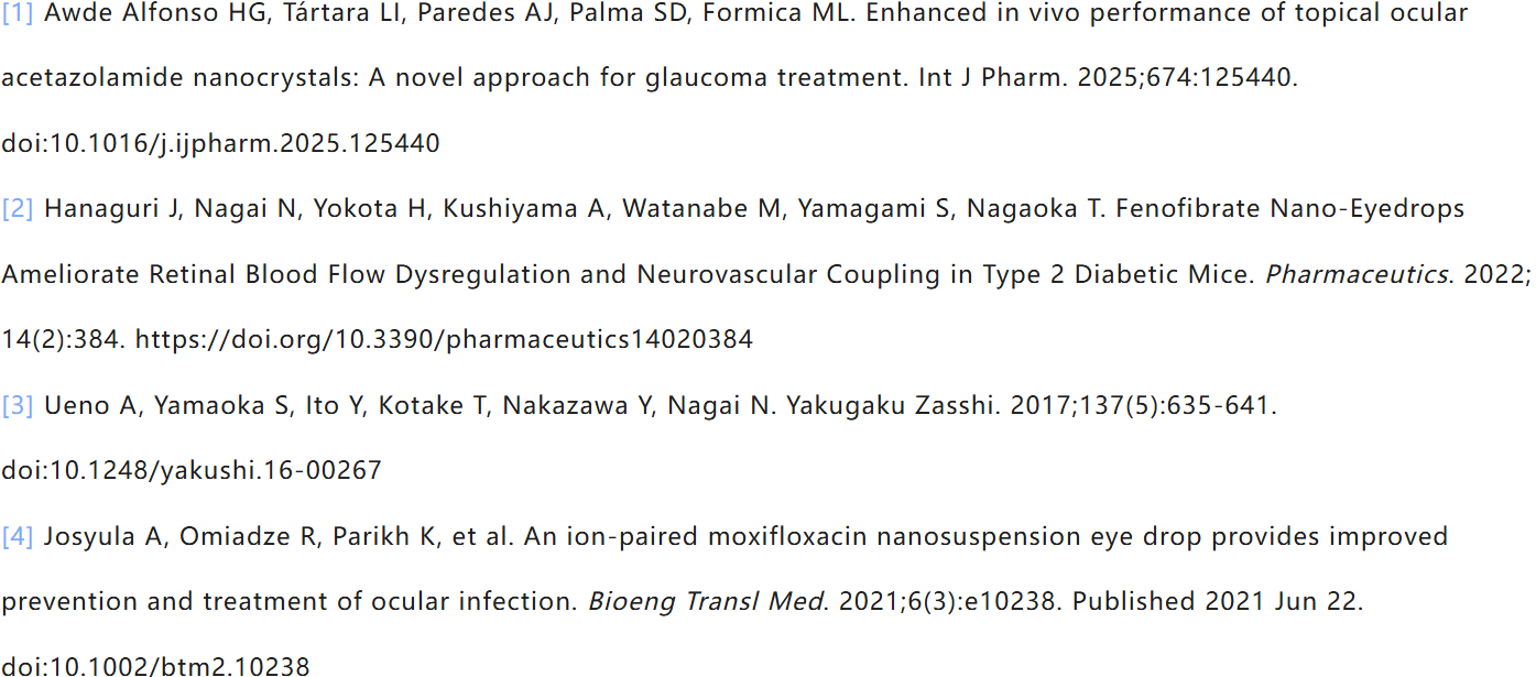 眼科中的“珠”多应用:从纳米药物到人工晶体