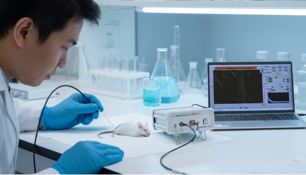 Omegawave FLO-C1激光多普勒血流仪在 2 型糖尿病大鼠腮腺和下唇血流监测实验中的应用