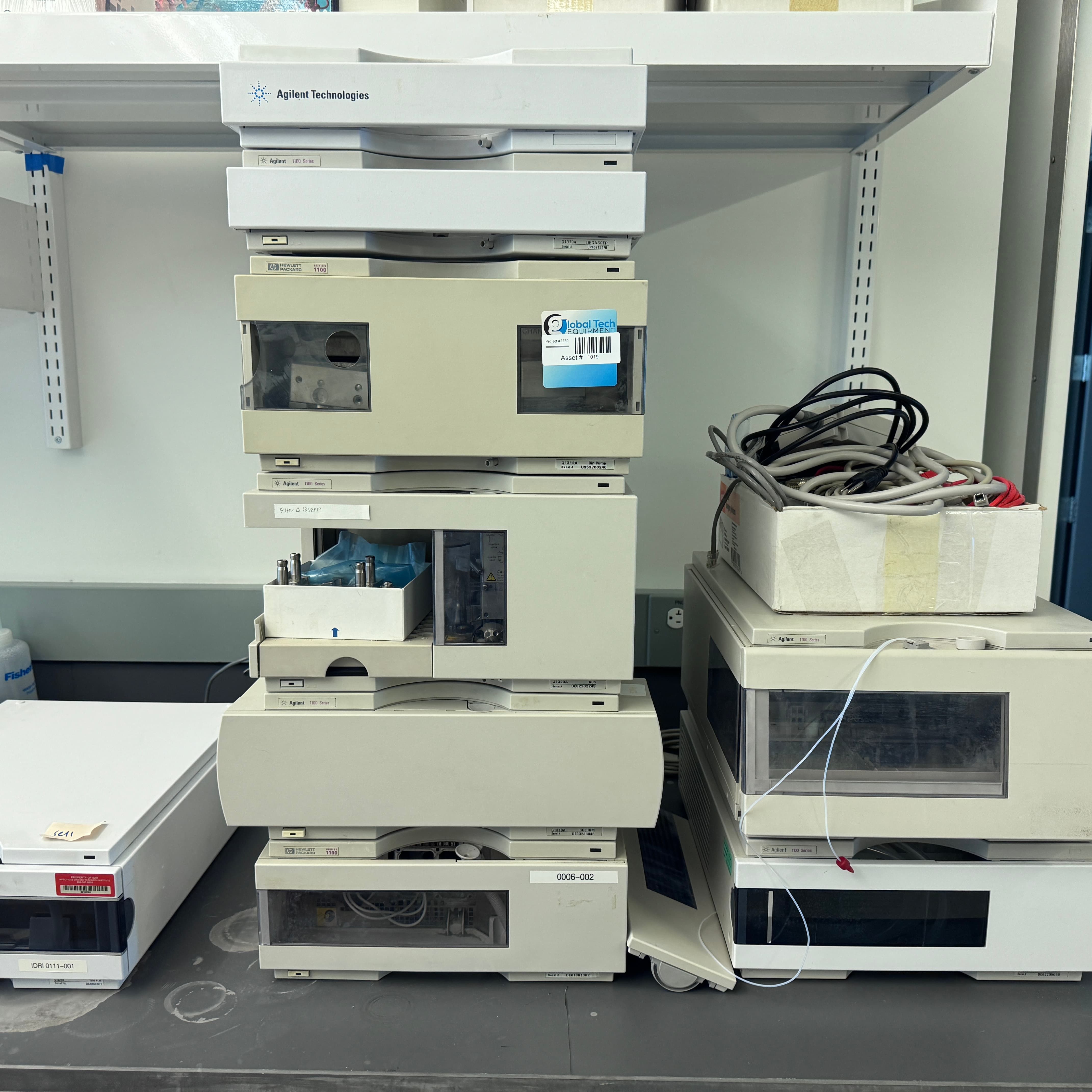 安捷伦 Agilent 1100液相色谱配件