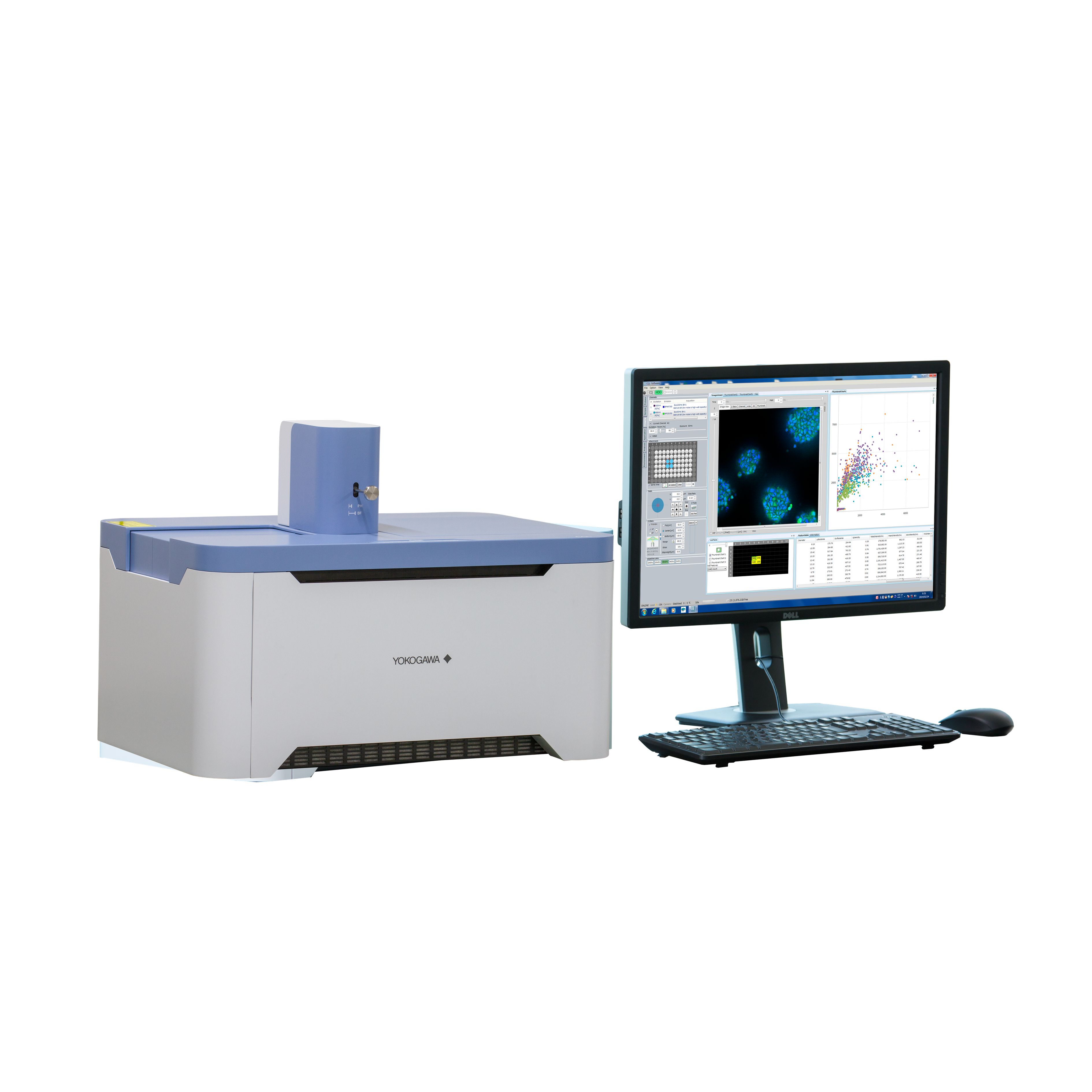 CQ1桌面式微透镜双转盘共聚焦高内涵系统