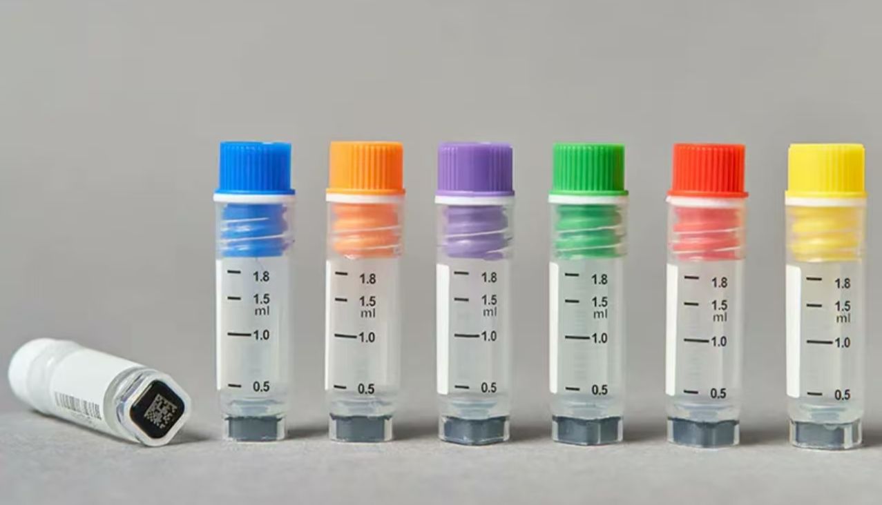 二维码冻存管内外旋在实验中的使用