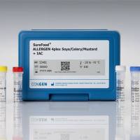 SureFood® ALLERGEN 4plex Soya / Celery / Mustard + IAC (过敏原大豆/芹菜/芥末四重检测试剂盒，含内标)