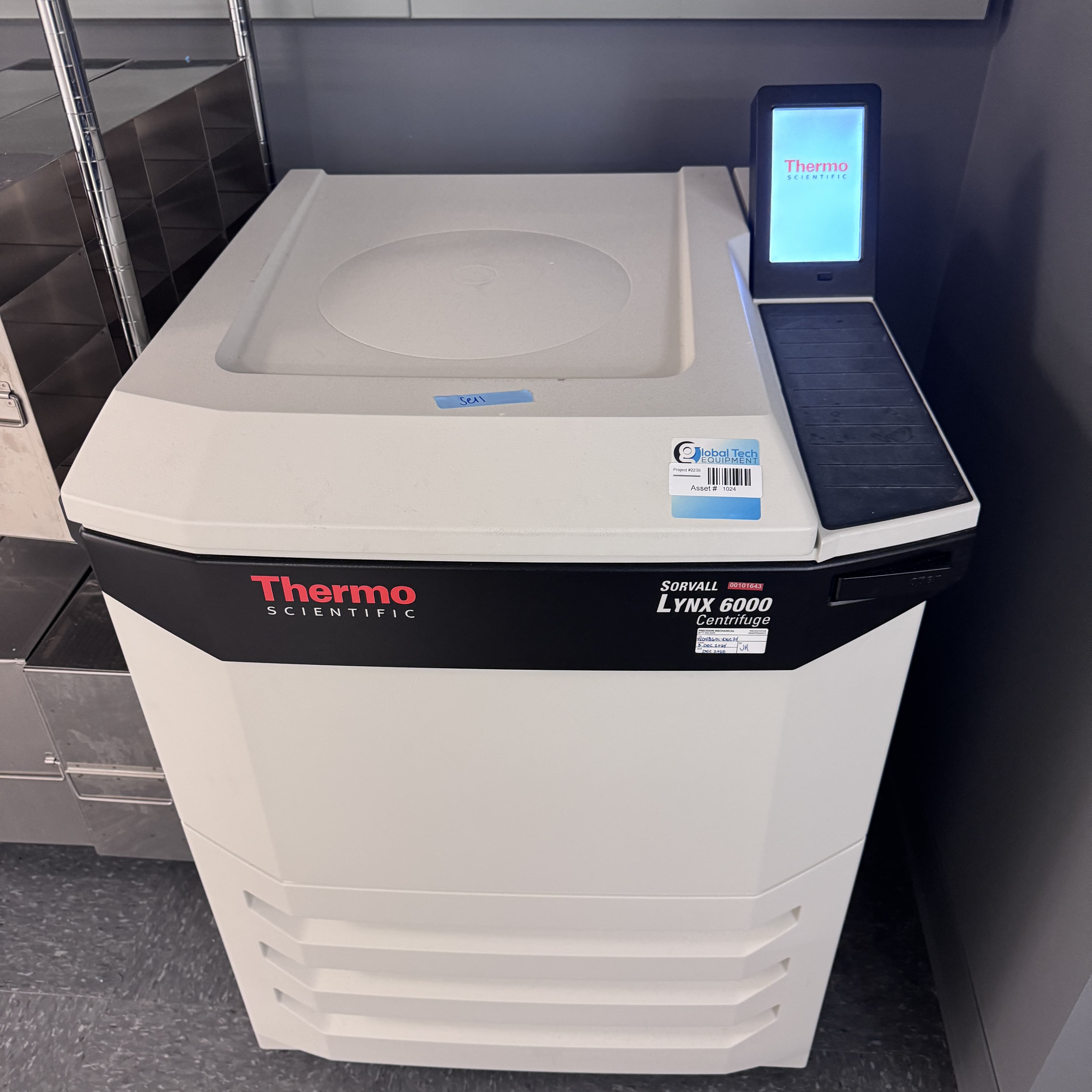 赛默飞世尔Sorvall LYNX 系列超速落地式离心机