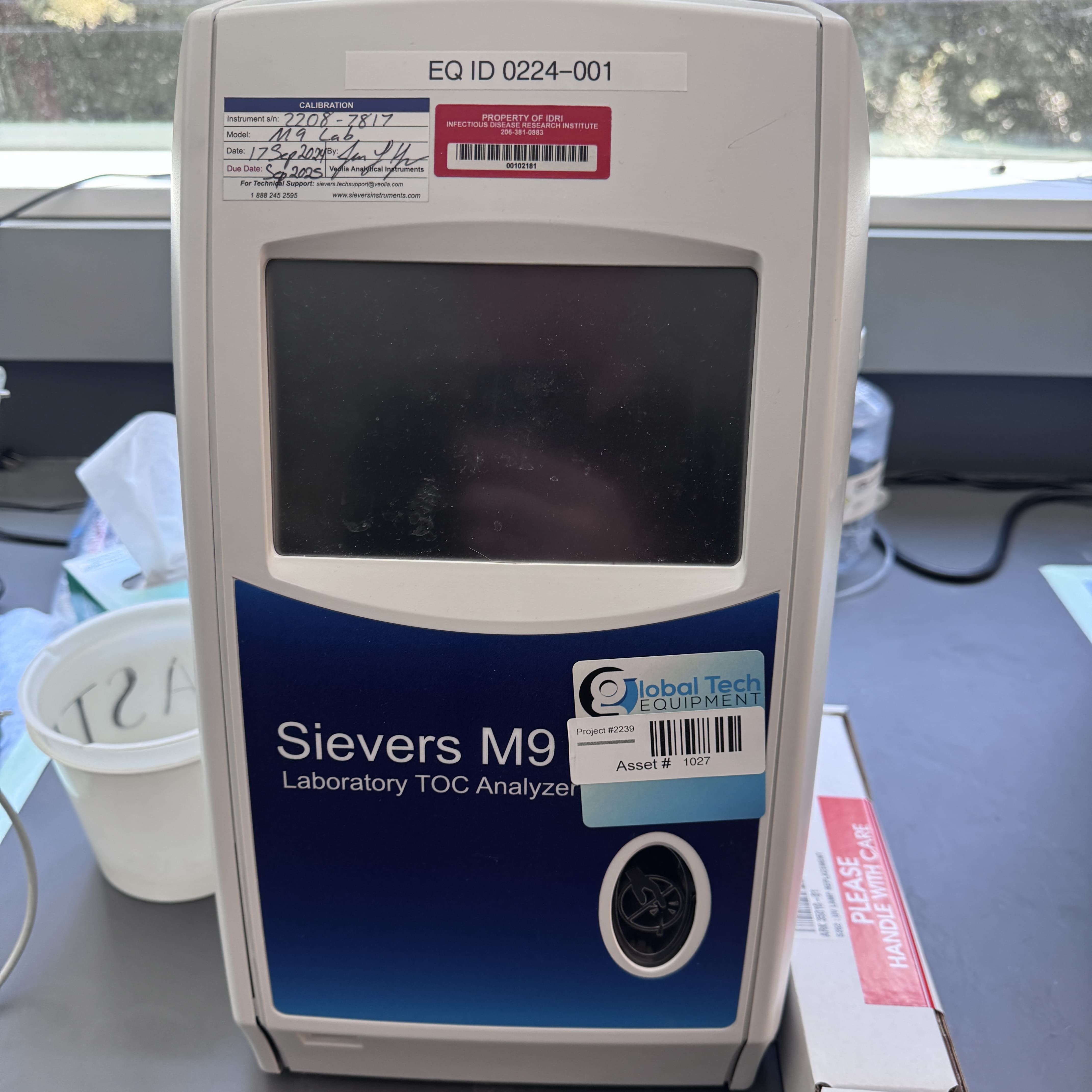 威立雅Sievers M9 总有机碳分析仪