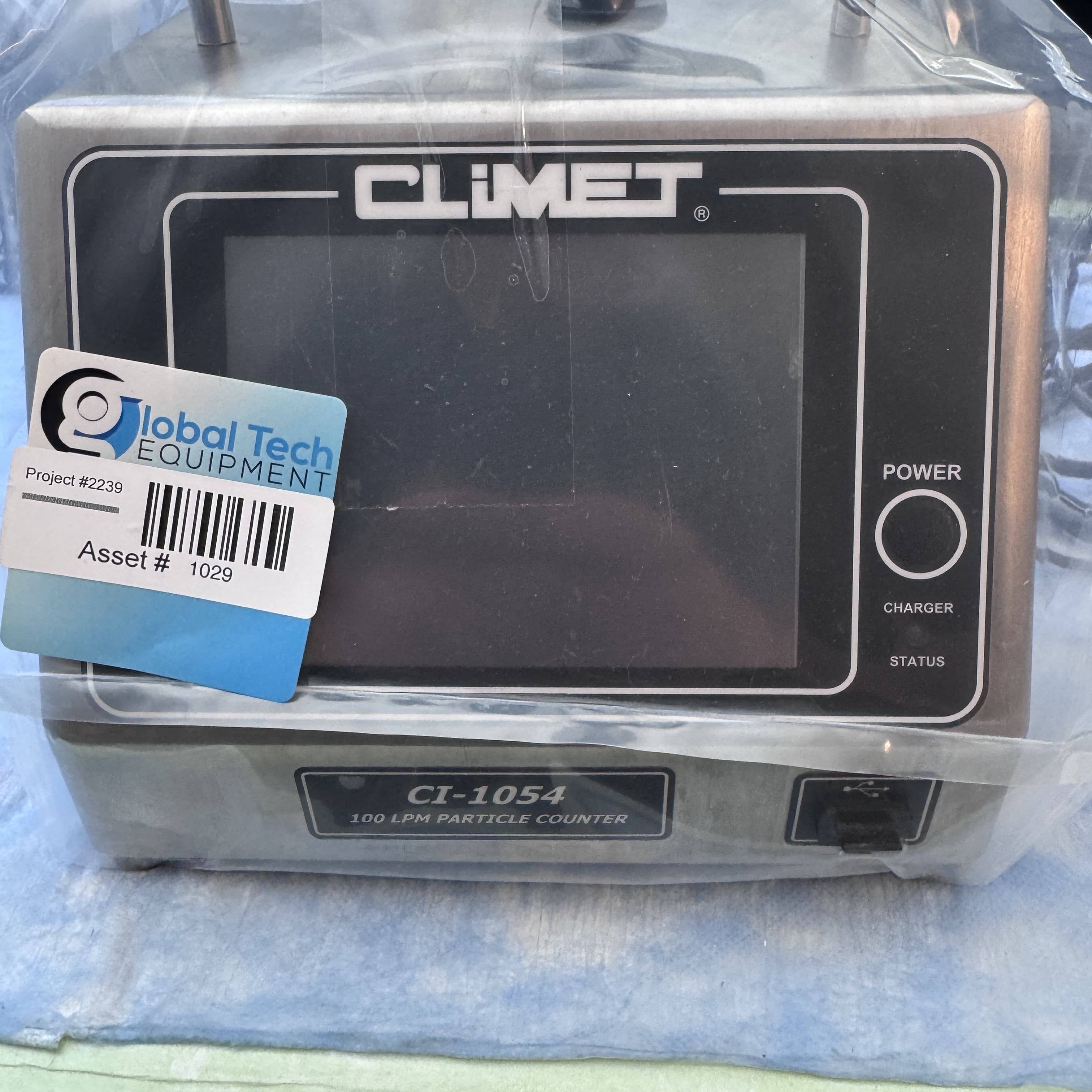 Climet CI-1054 100升/分钟粒子计数器