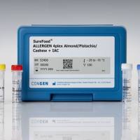SureFood® ALLERGEN 4plex Almond/Pistachio/Cashew+IAC (过敏原杏仁/开心果/腰果四重检测试剂盒,含内标)