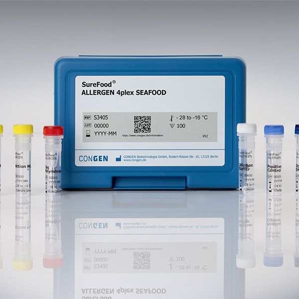 SureFood® ALLERGEN 4plex SEAFOOD (过敏原海鲜四重检测试剂盒)