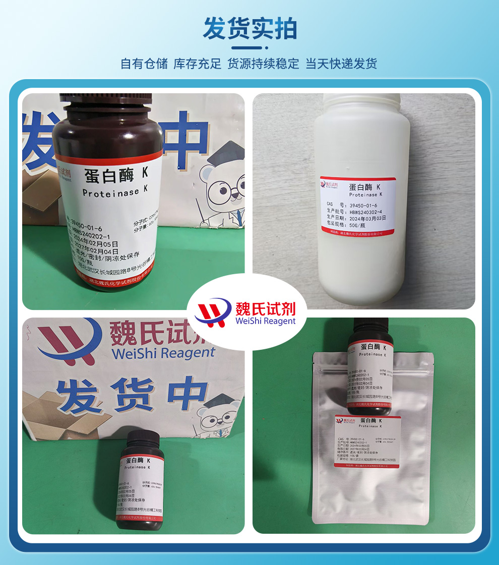 39450-01-6/蛋白酶K