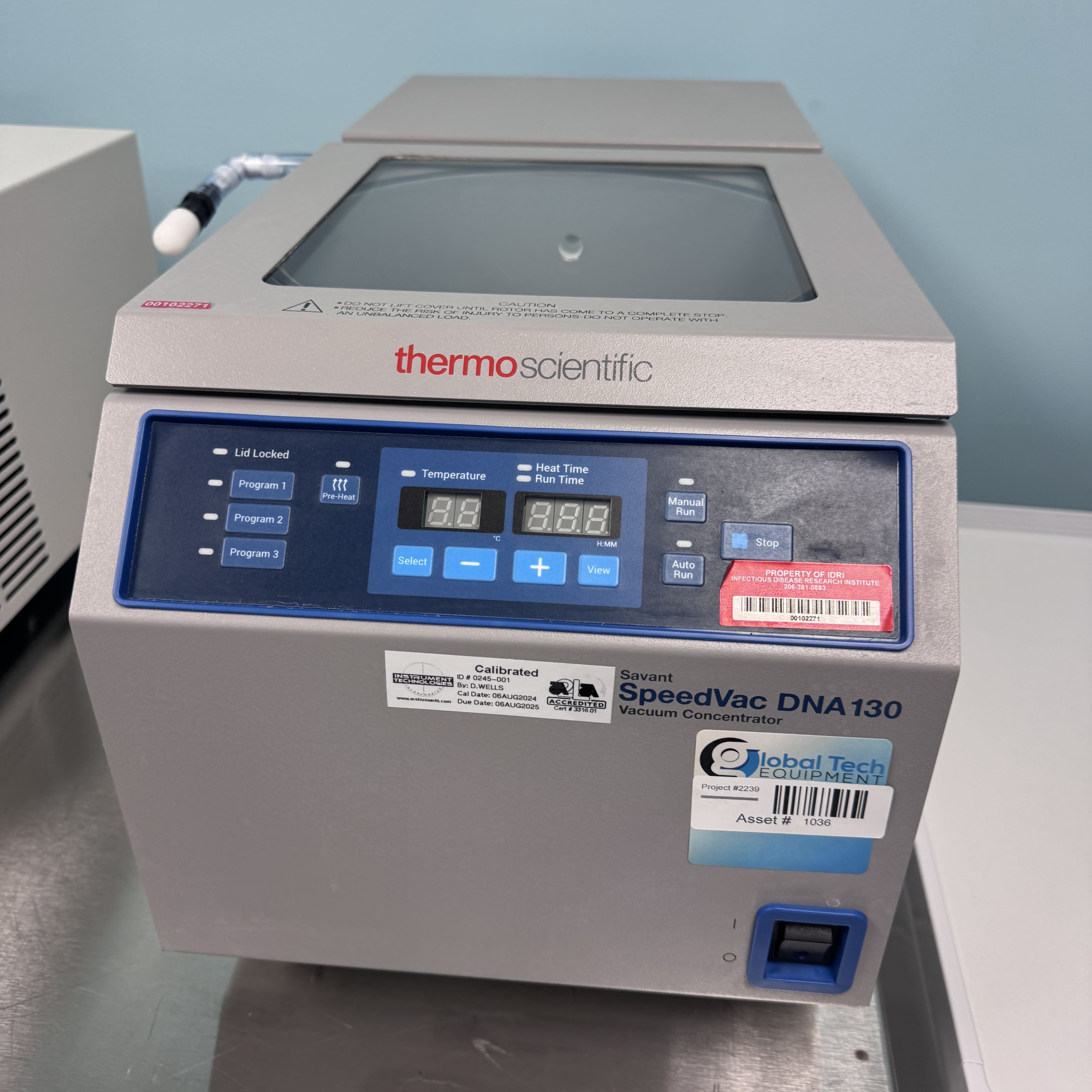 赛默飞世尔SpeedVac™ DNA 130 集成真空浓缩仪系统