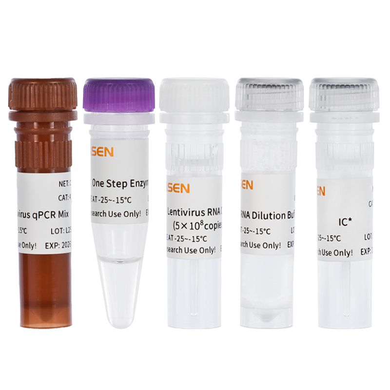 慢病毒物理滴度qPCR检测试剂盒