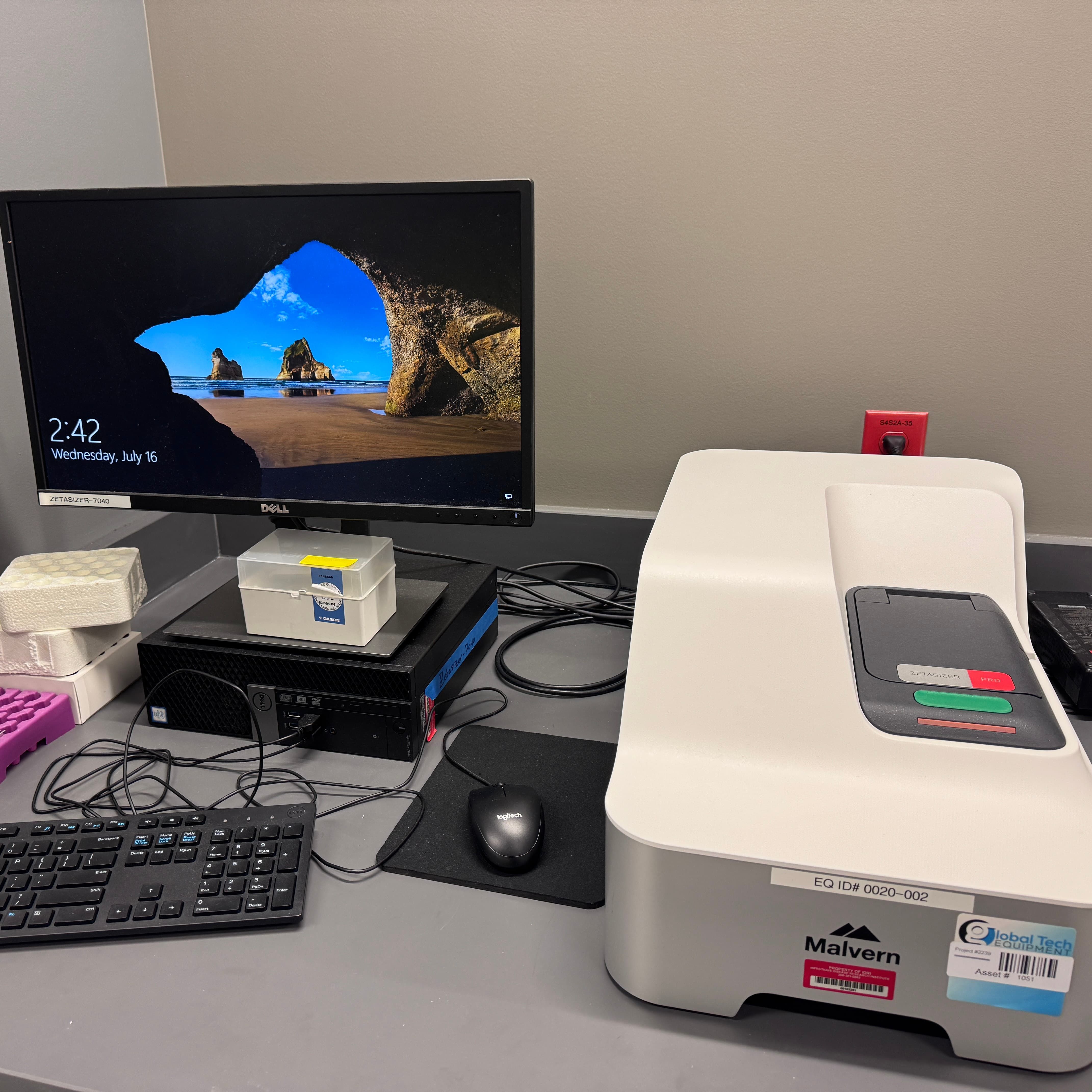 二手马尔文泽塔粒径分析仪 Pro 版