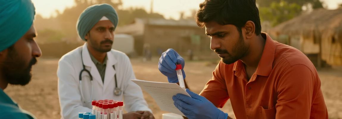 关注甲状腺健康：T4检测助力农村地区青年疾病筛查 