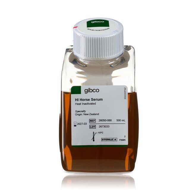 GIBCO 26050-088  马血清，热灭活，新西兰来源