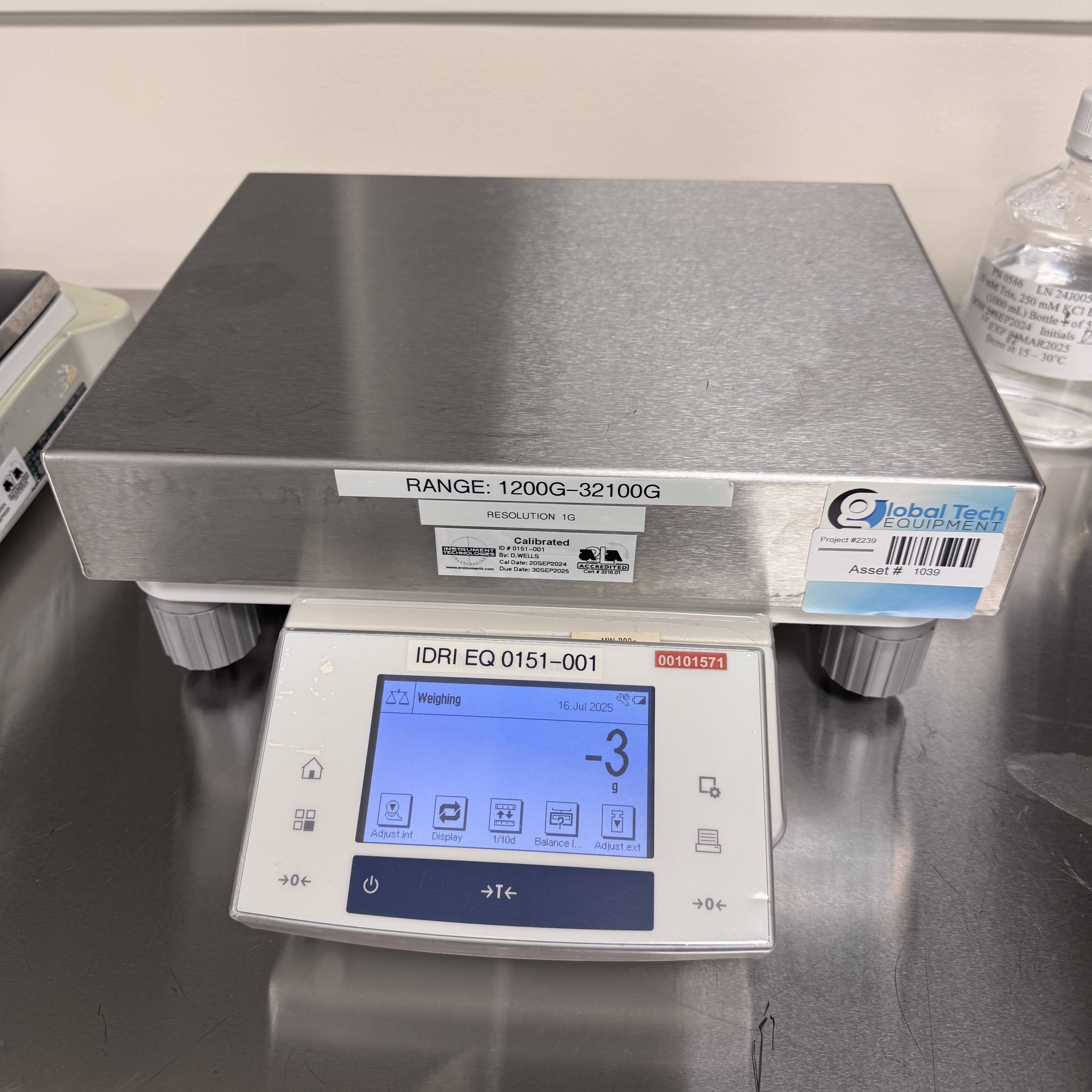 梅特勒-托利多 XS32000L 精密天平