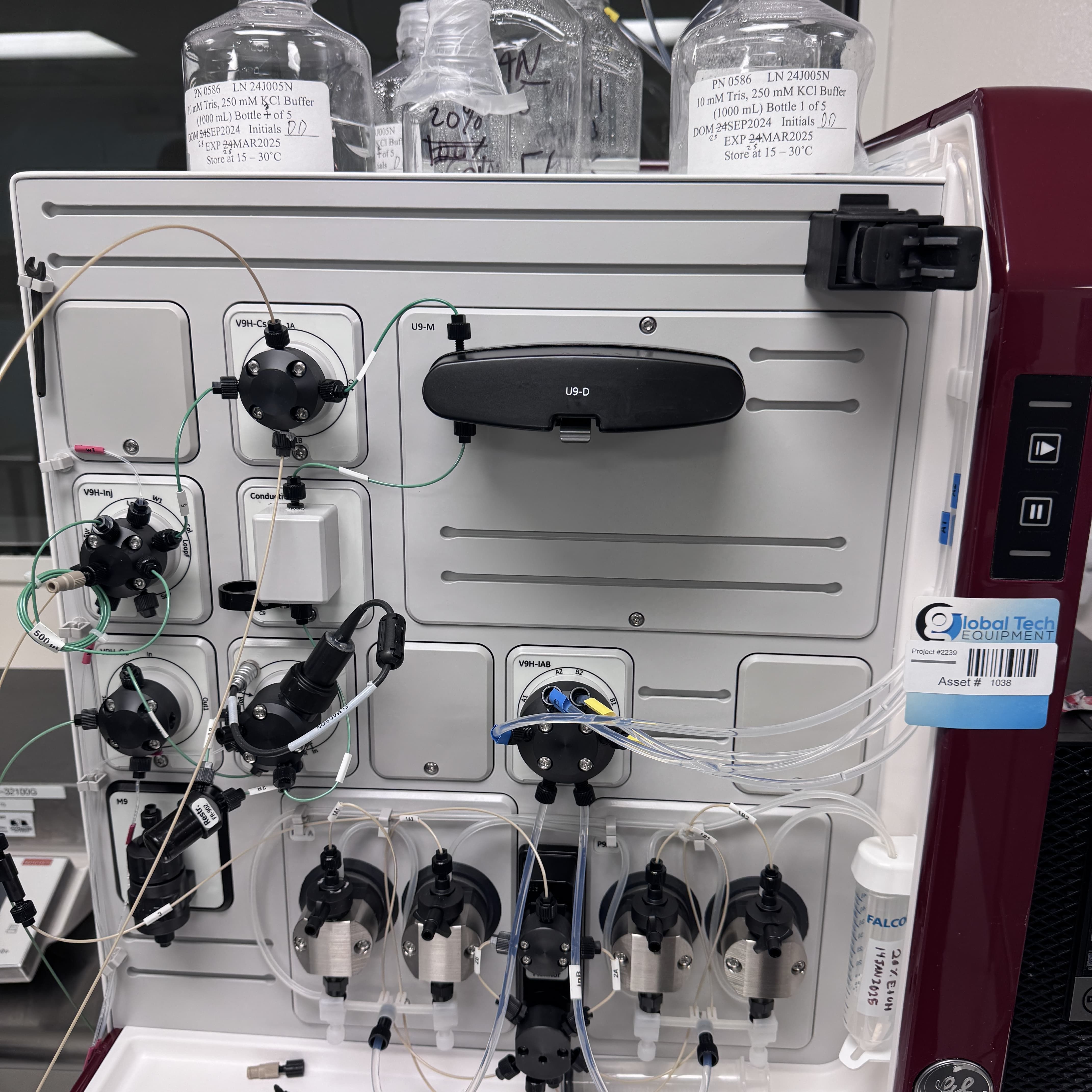 Cytiva ÄKTA pure 150 M蛋白纯化仪，配 F9-R 馏分收集器