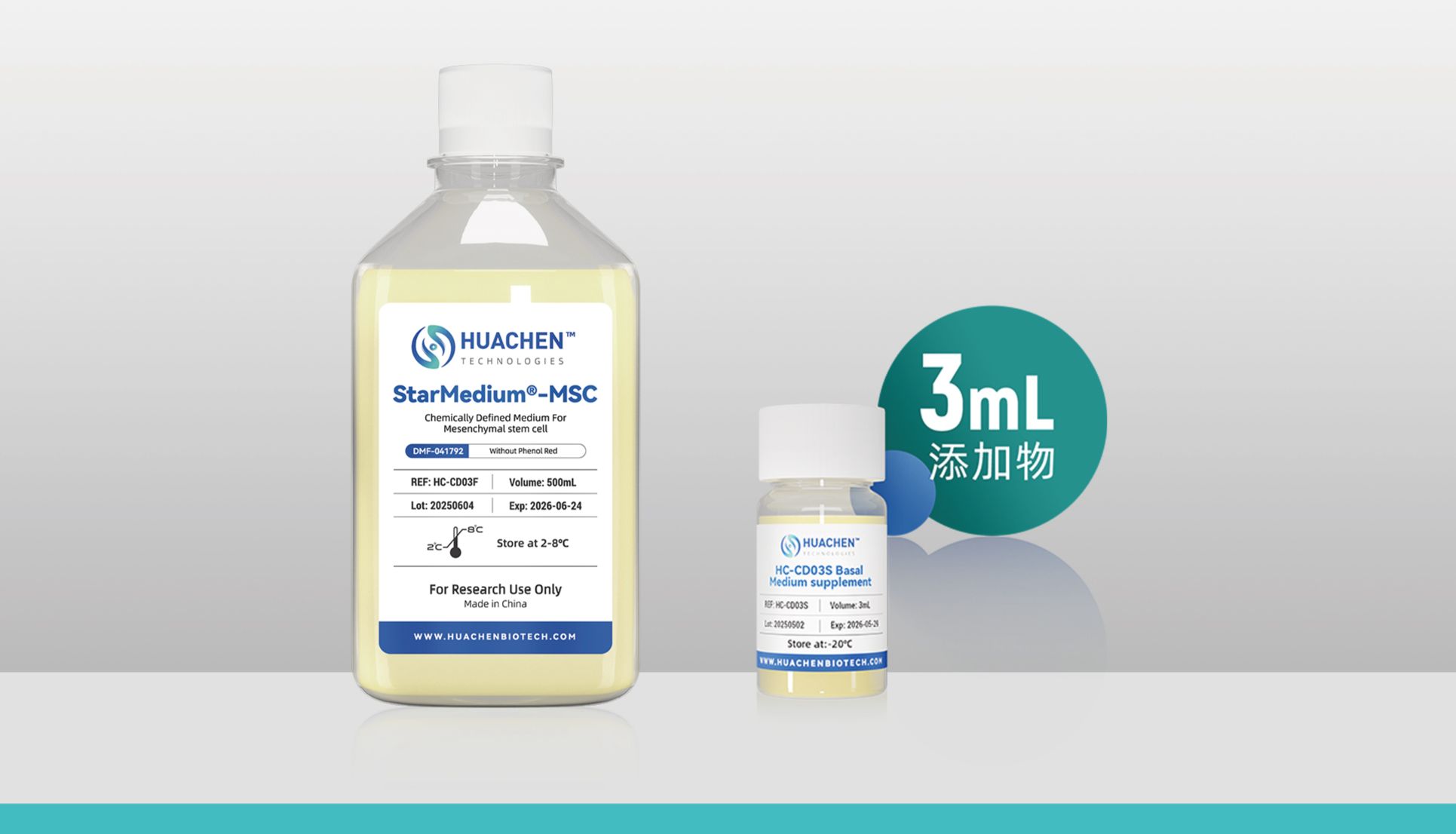 国际认可 | 华辰生物间充质干细胞化学成分限定培养基 成功通过美国FDA DMF备案