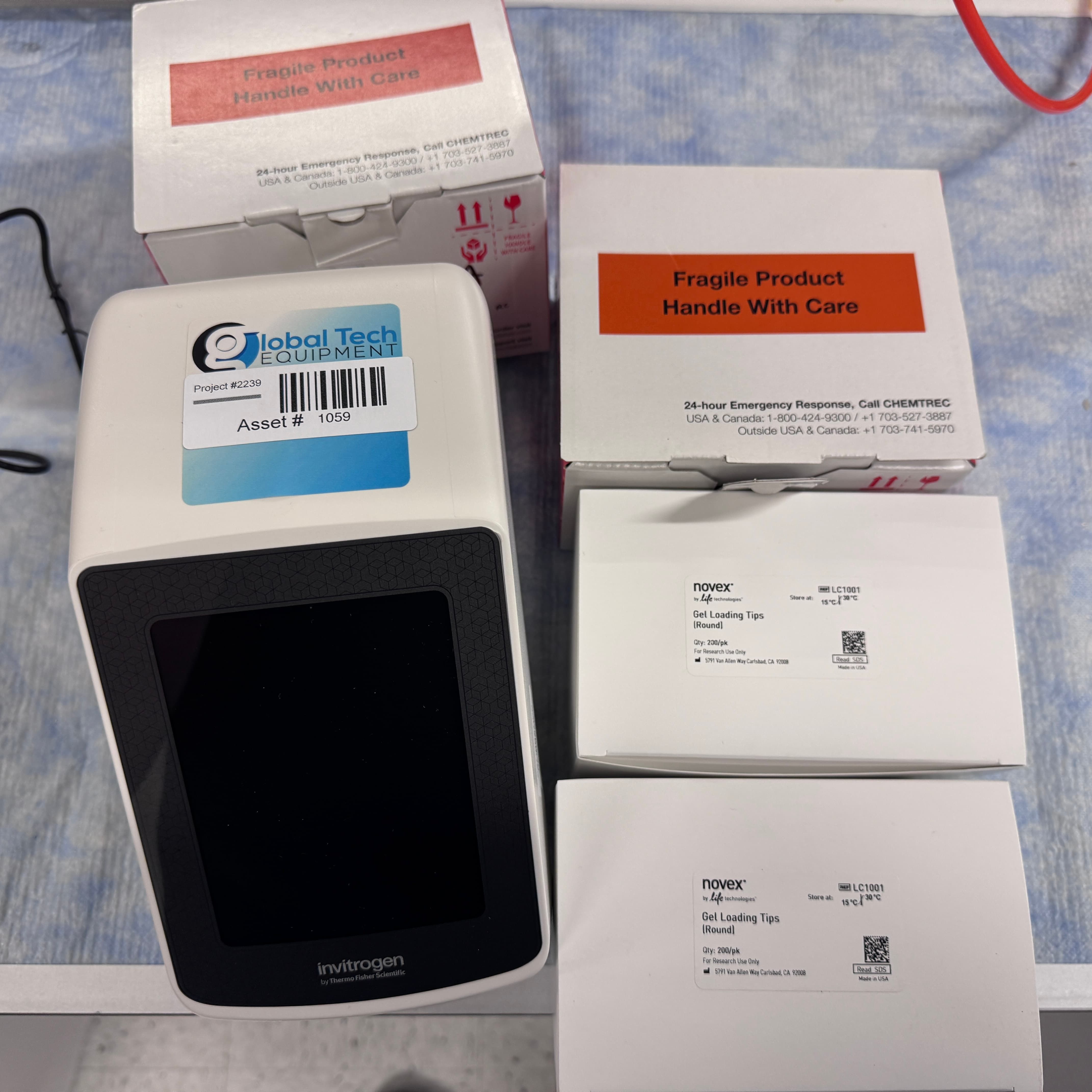 赛默飞世尔Invitrogen E-Gel 电泳站套装