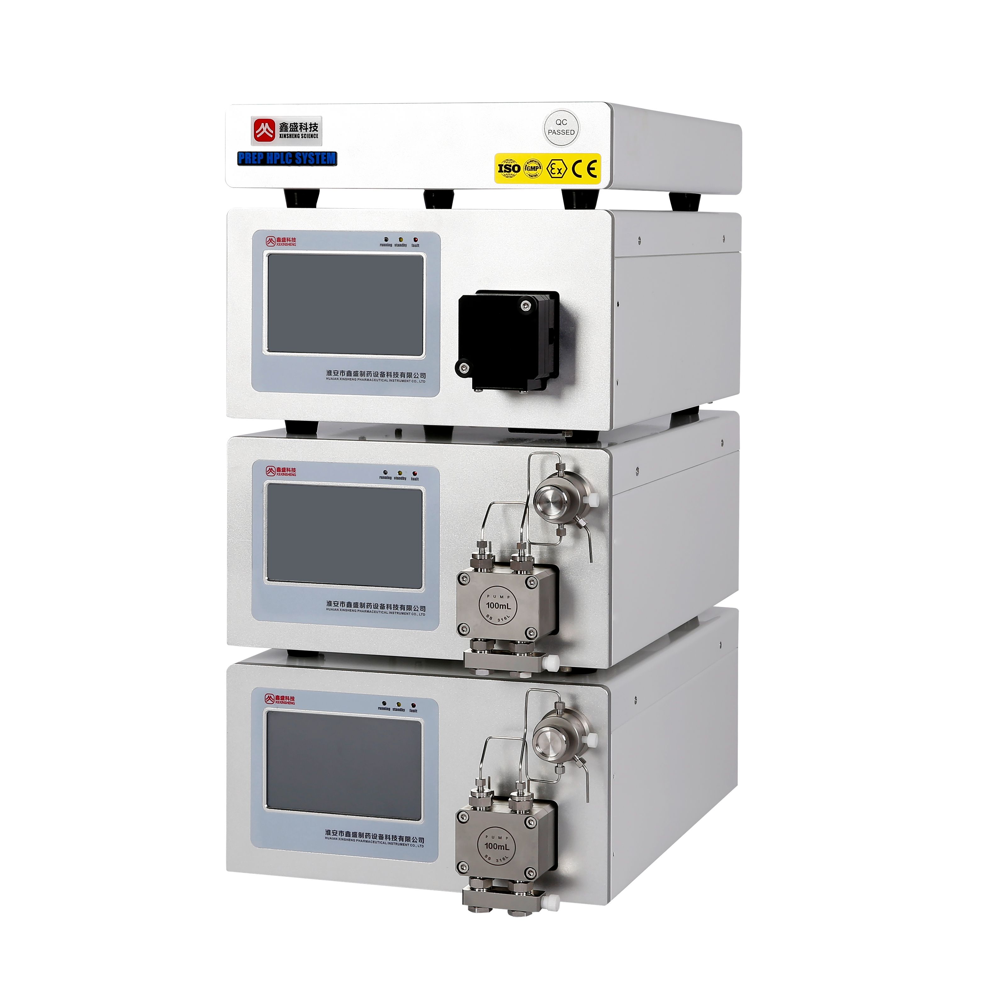 100ml二元制备型高效液相色谱系统