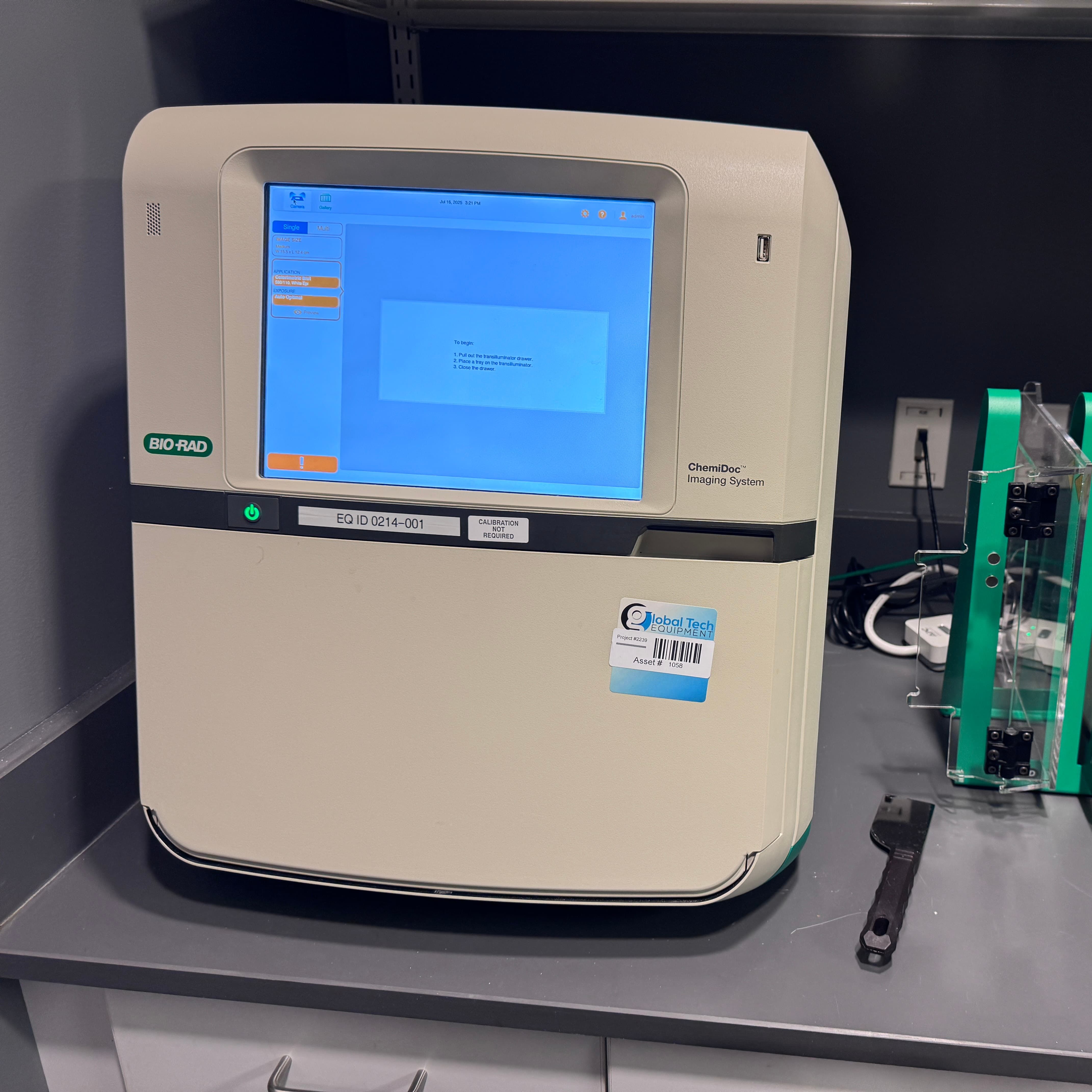 伯乐ChemiDoc 成像工作站