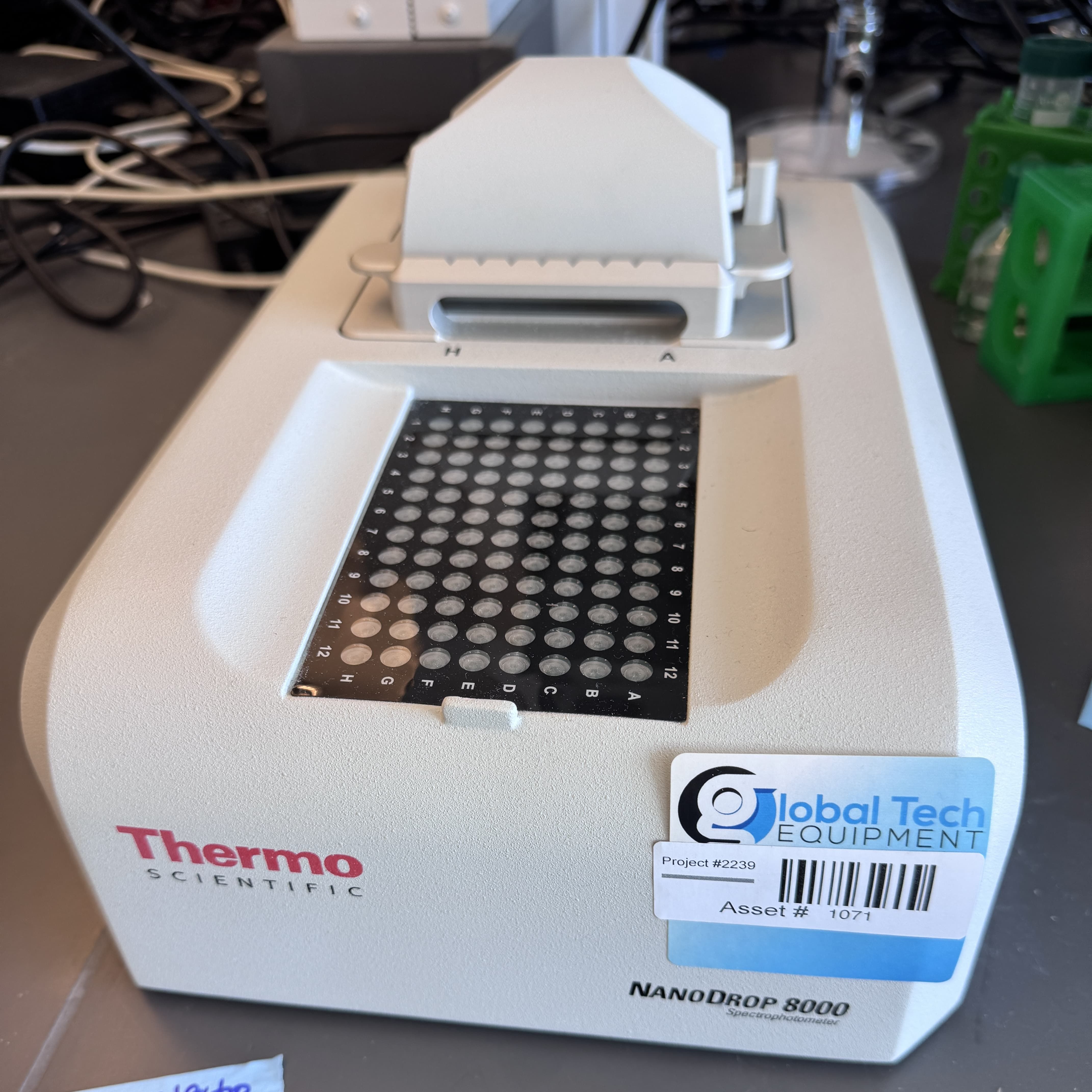 赛默飞 NanoDrop 8000 超微量分光光度计