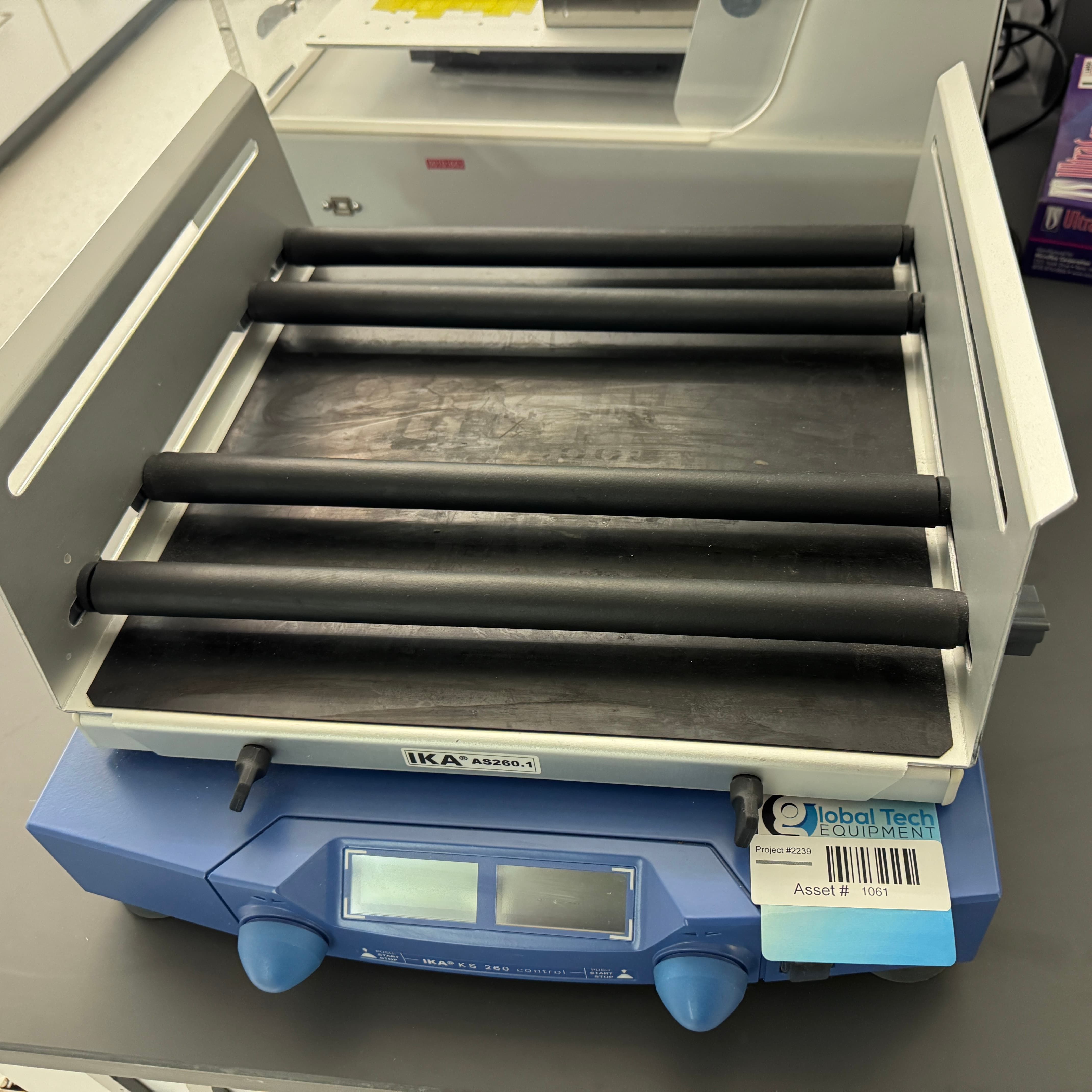 德国艾卡KS 260 basic 型 圆周振荡摇床