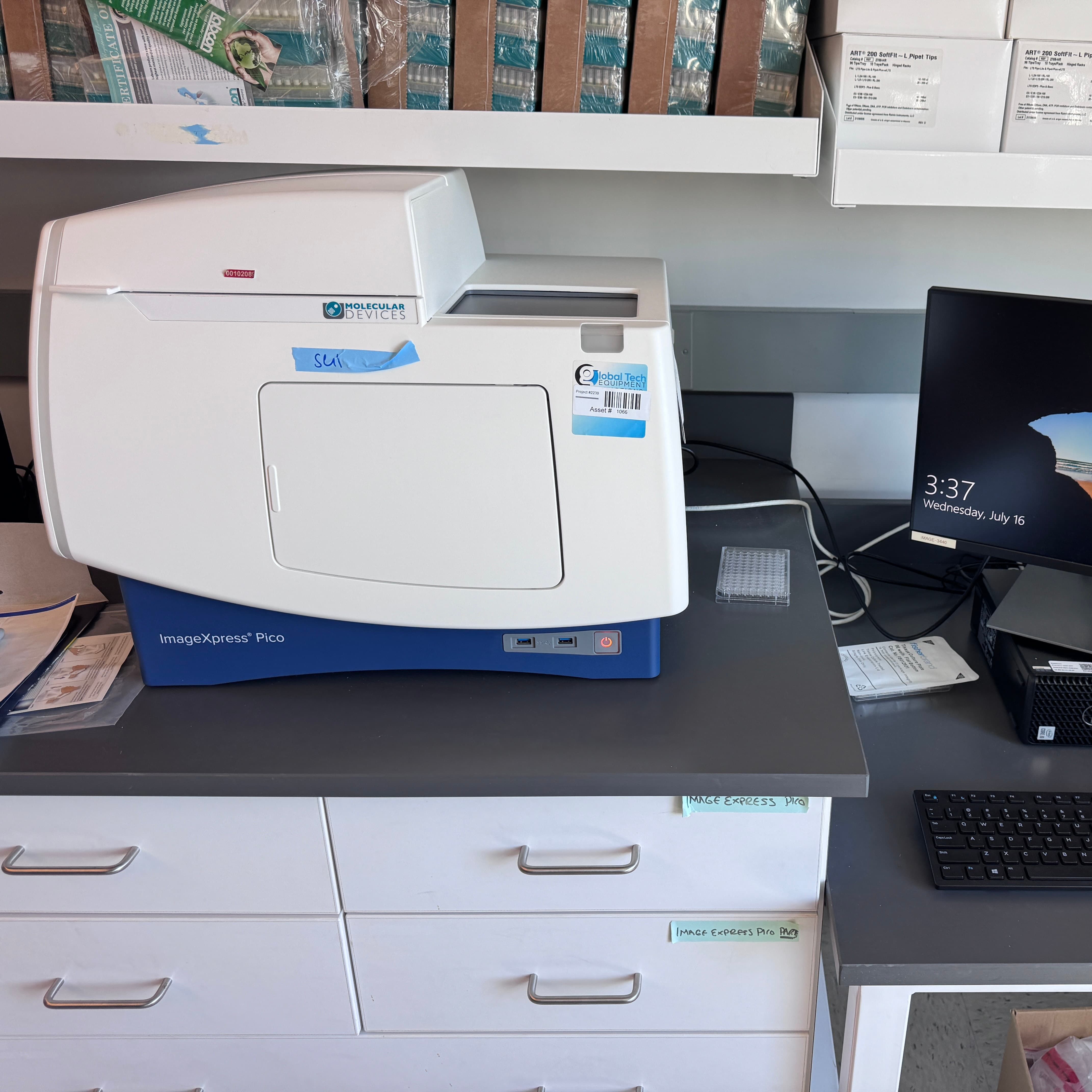 美谷分子 ImageXpress Pico 自动化细胞成像分析系统