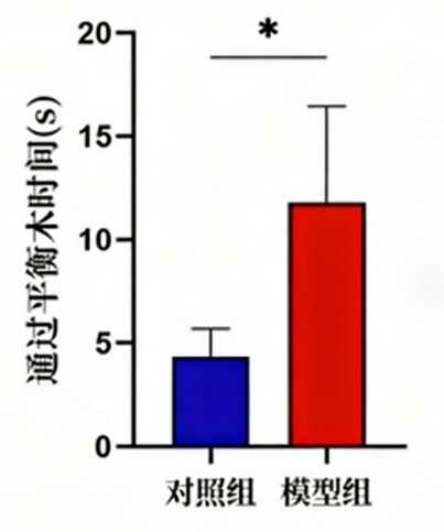 大鼠帕金森模型（6-OHDA诱导）