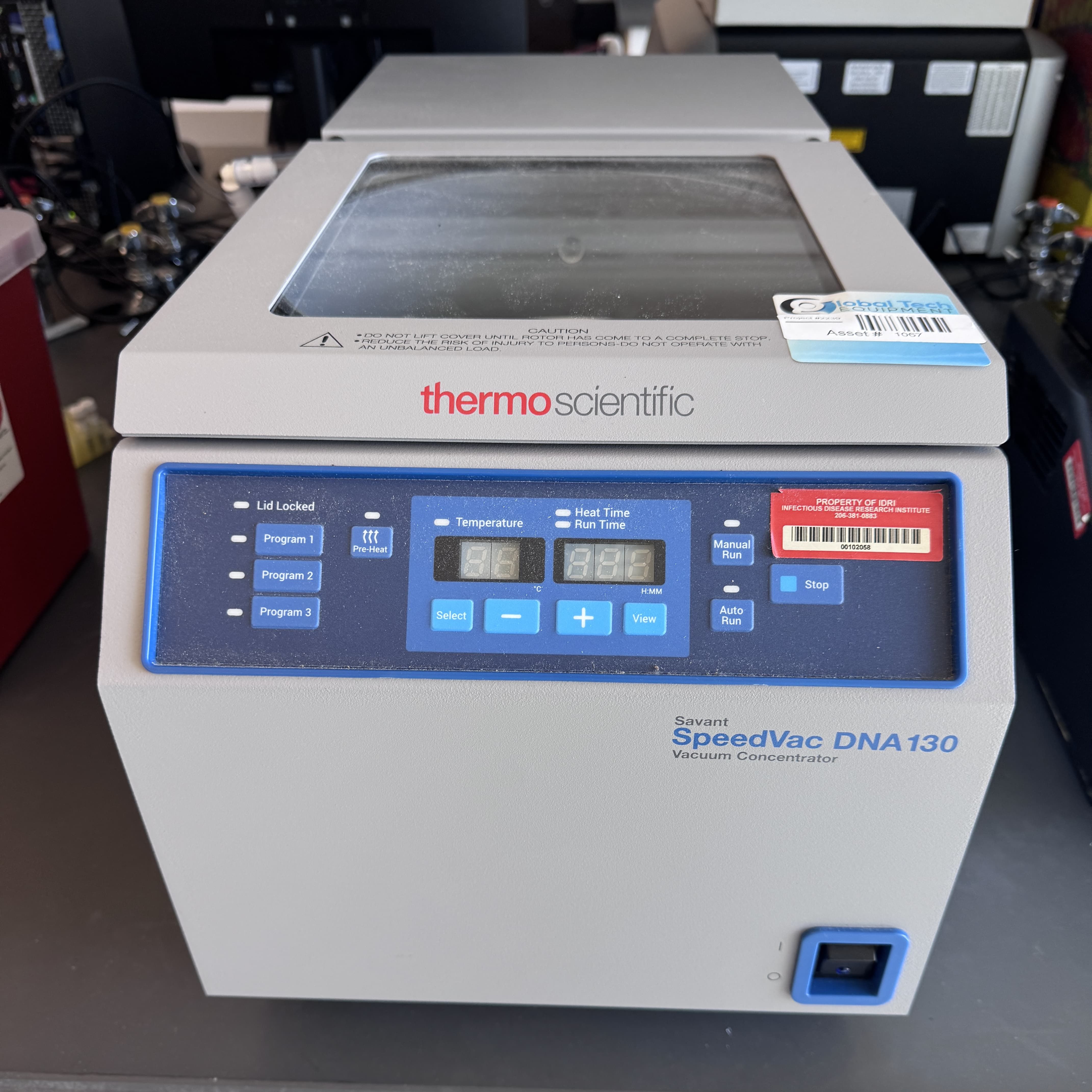 赛默飞 Savant SpeedVac DNA130 真空浓缩仪