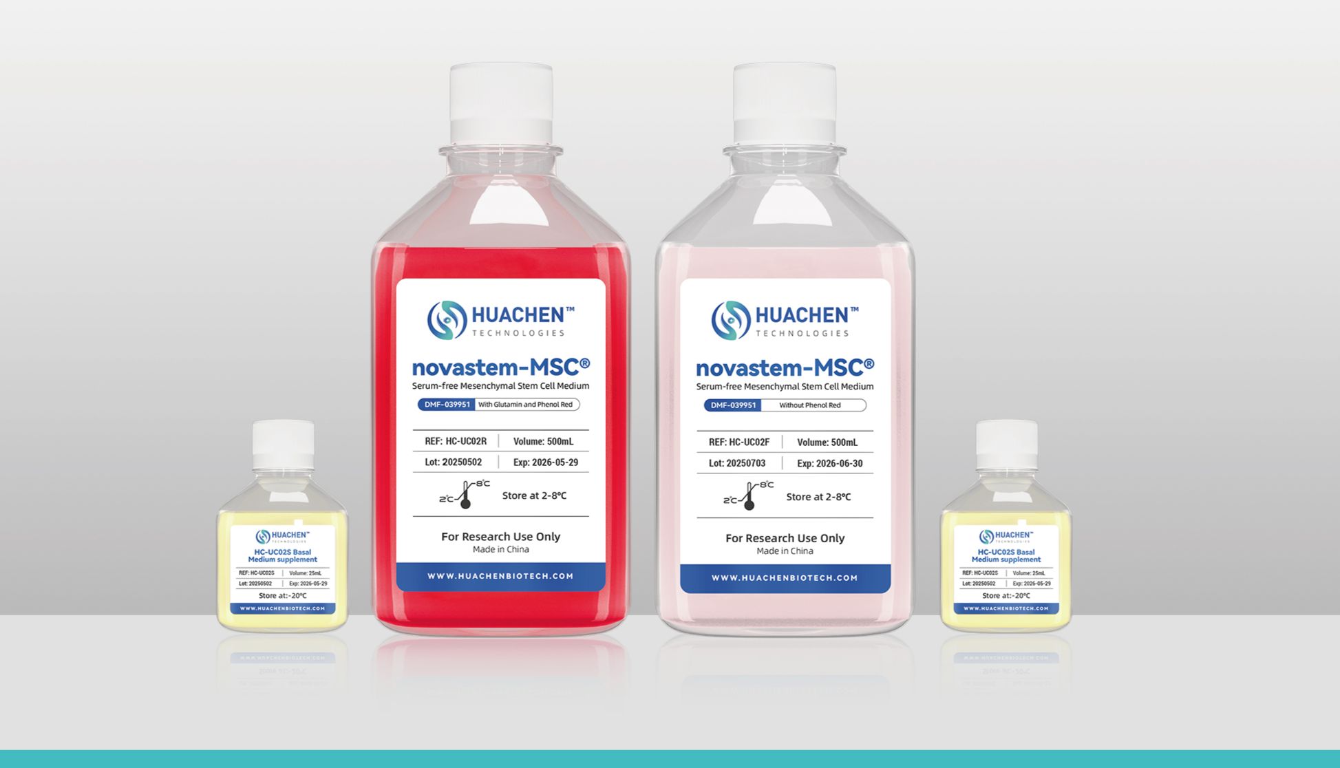 国际认可 | 华辰生物间充质干细胞无血清培养基成功通过美国FDA的DMF备案