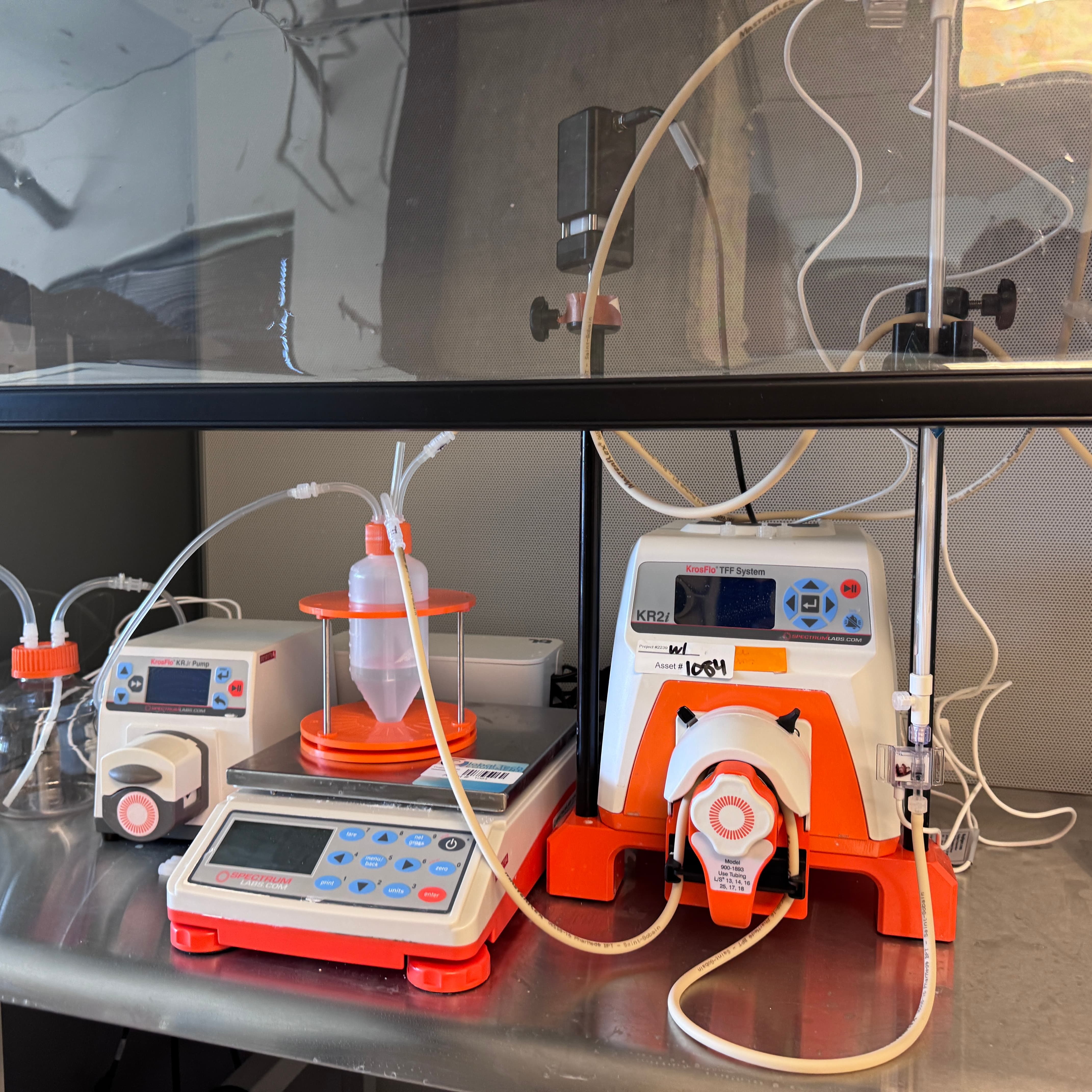 KrosFlo 切向流过滤系统