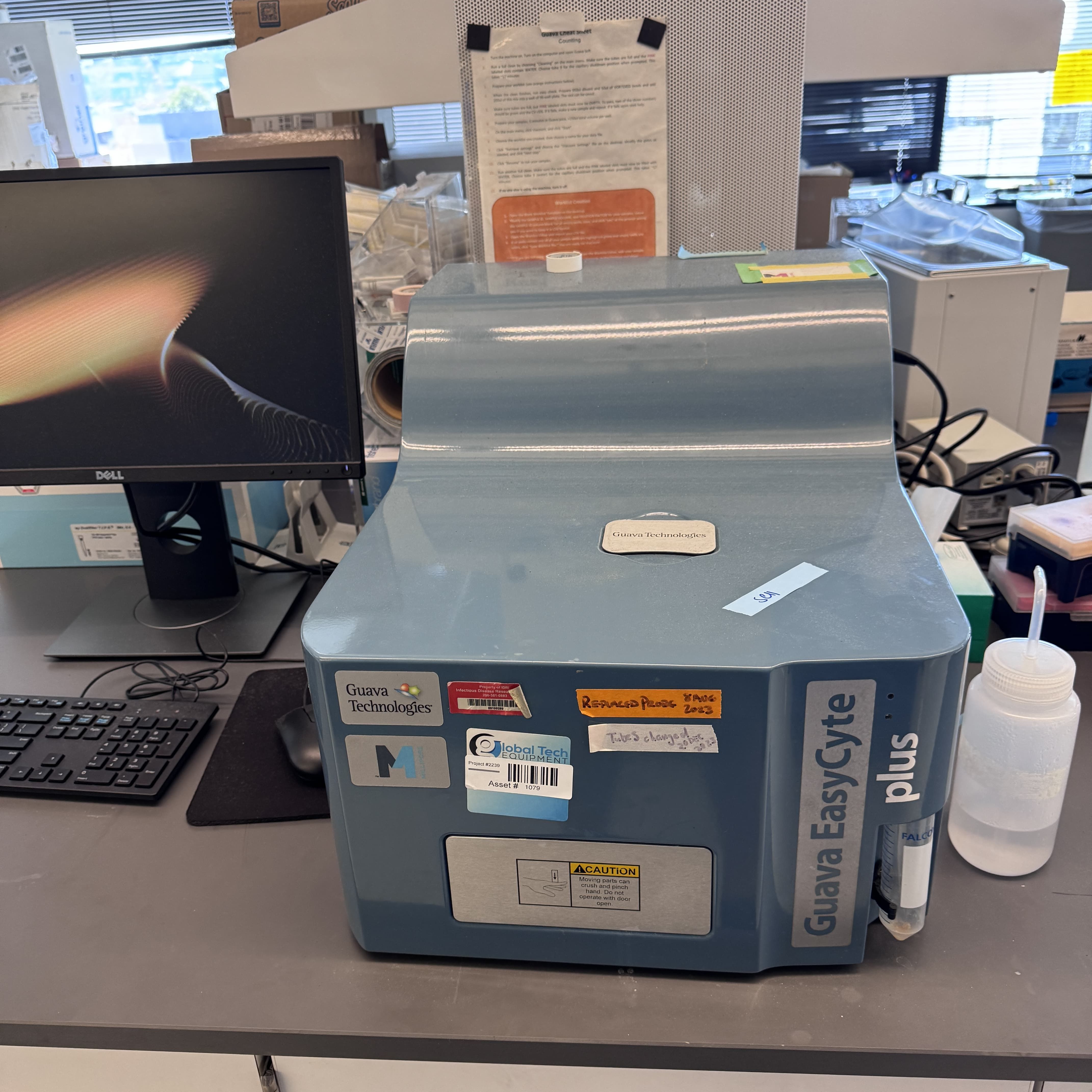 Guava EasyCyte Plus 流式细胞分析系统