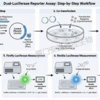 双荧光素报告基因实验
