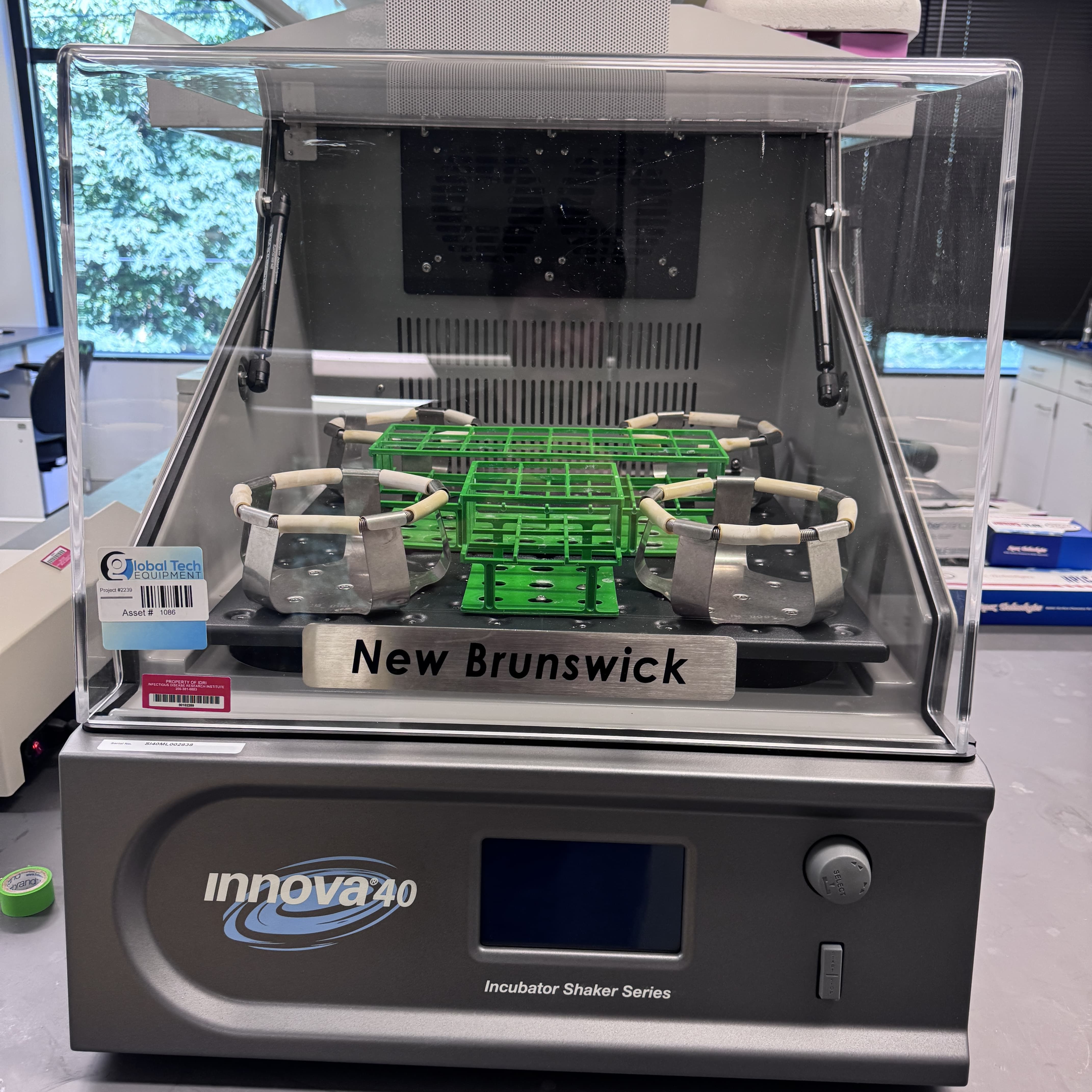 艾本德New Brunswick Innova 40 恒温摇床