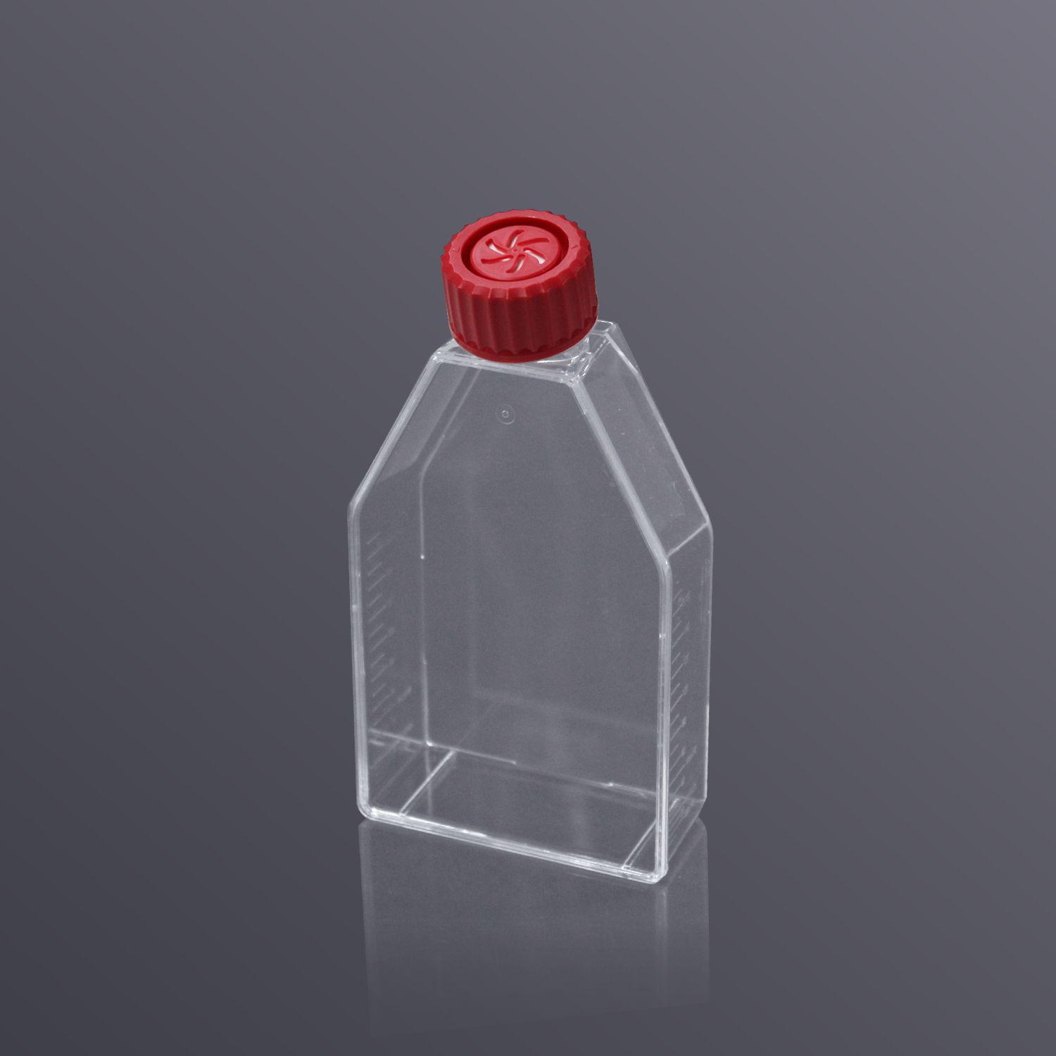 75cm²细胞培养瓶,透气盖,TC处理,灭菌，替代康宁【430641】