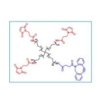 4arm PEG,1arm-DBCO,3arm-Maleimide 四臂聚乙二醇,一臂-二苯基环辛炔 ,三臂-马来酰亚胺
