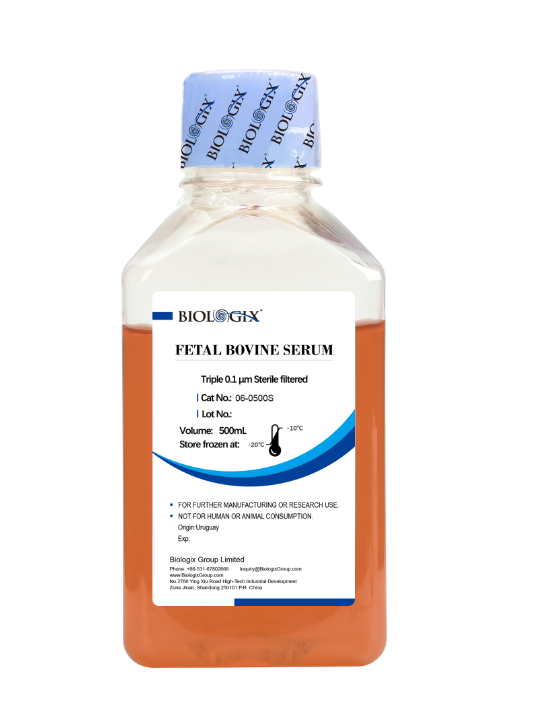 巴罗克BIOLOGIX 特级胎牛血清，乌拉圭正规进口！