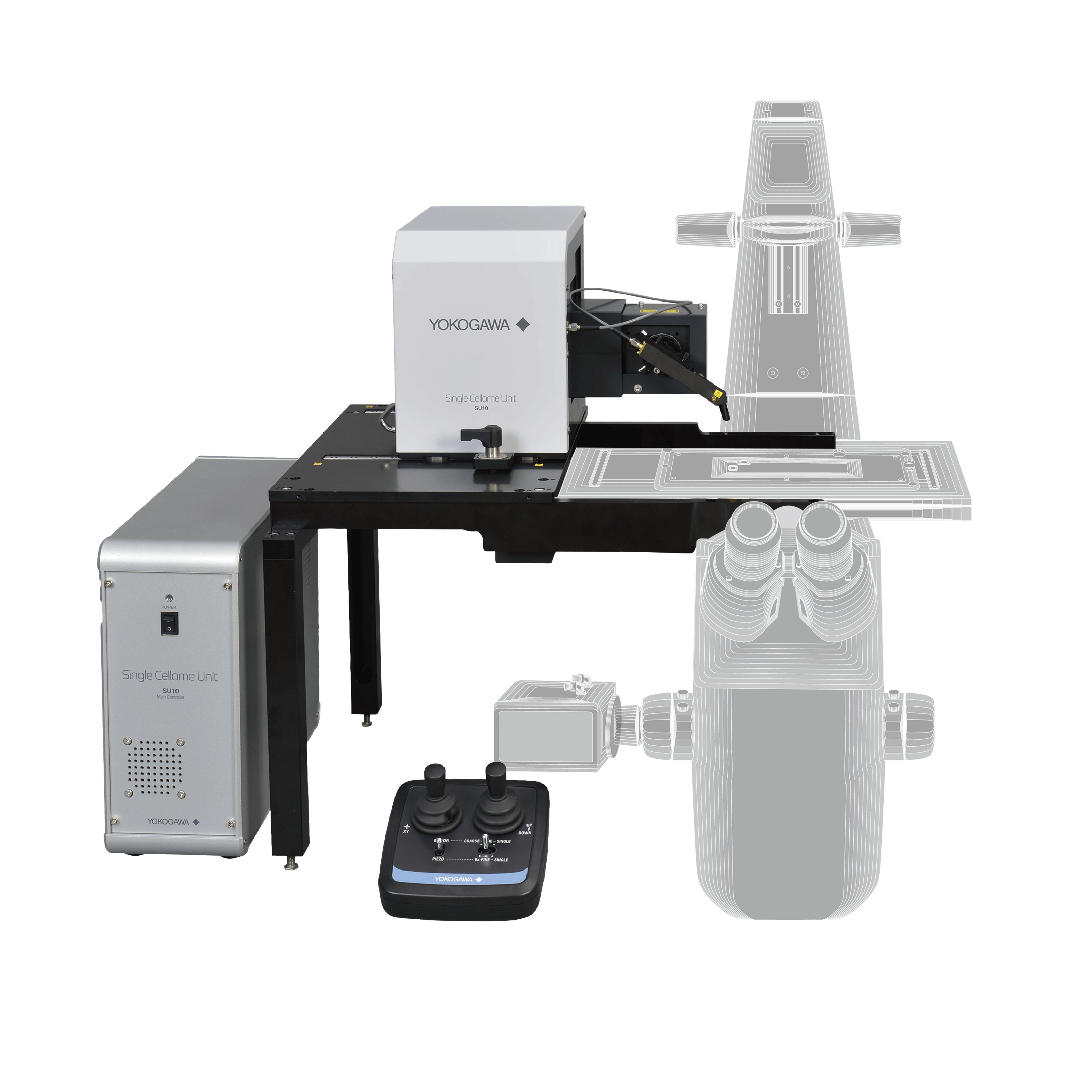 YOKOGAWA SU10 纳米全自动显微注射取样系统