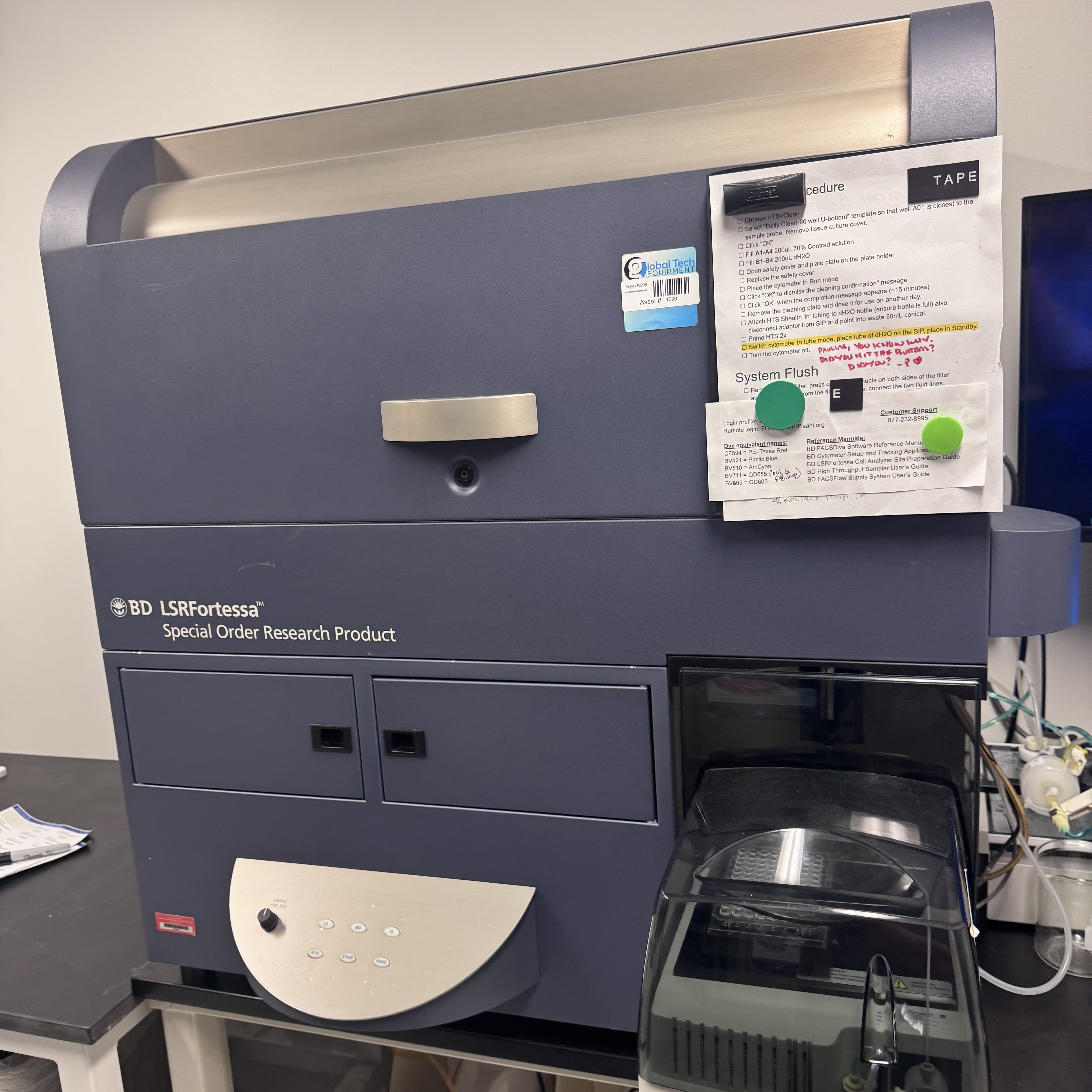 BD LSR Fortessa 流式细胞分选仪