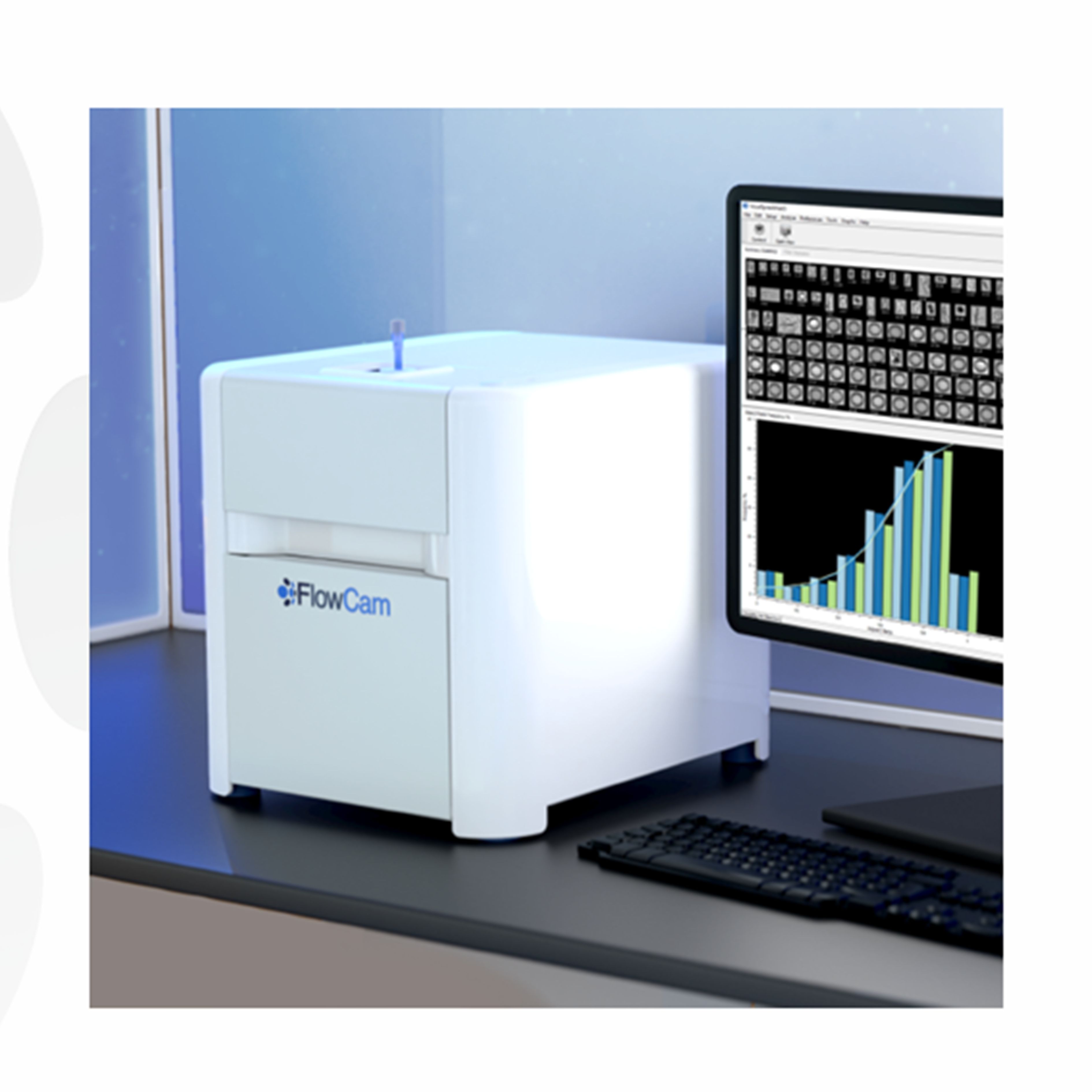 FlowCam颗粒流式成像分析系统8000系列