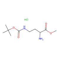 N'-叔丁氧羰基-L-2,4-二氨基丁酸甲酯盐酸盐，3350-15-0，≥95%，阿拉丁