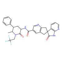 ubrogepant，1374248-77-7，Moligand™，阿拉丁