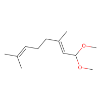 柠檬醛二甲缩醛(顺反异构体混合物),7549-37-3,≥90%(GC),阿拉丁