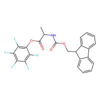 Fmoc-D-丙氨酸-OPfp，125043-04-1，≥98%，阿拉丁