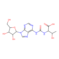 N6-氨基甲酰基苏糖腺苷钠盐，24719-82-2，≥98%，阿拉丁